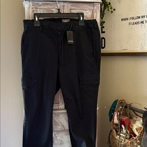 Torrid Dark Cargo Pants